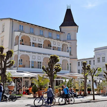 Fewo 19 Mit Strandkorb Und Balkon Sonneck Sellin (Rugen)