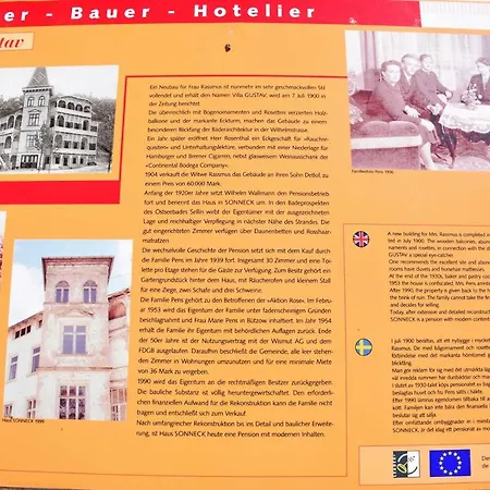וילה Fewo 19 Mit Strandkorb Und Balkon Sonneck Sellin (Rugen)