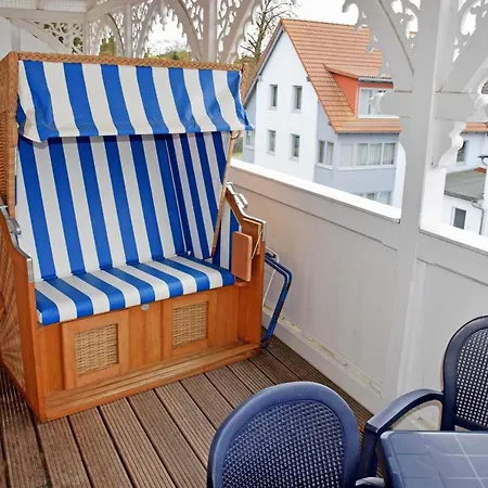 וילה Fewo 19 Mit Strandkorb Und Balkon Sonneck
