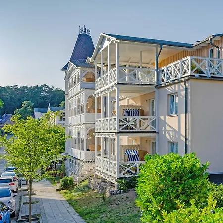 וילה Fewo 19 Mit Strandkorb Und Balkon Sonneck