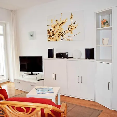 Fewo 19 Mit Strandkorb Und Balkon Sonneck *