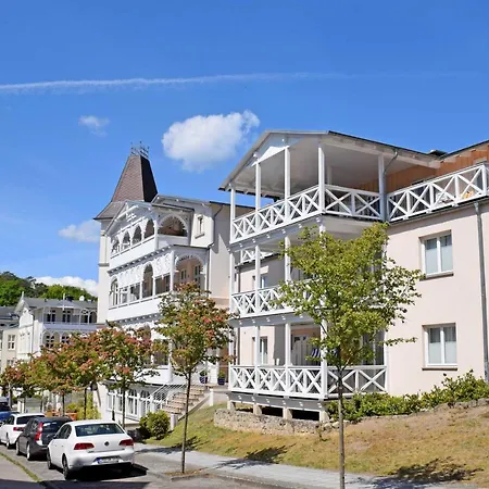 Fewo 19 Mit Strandkorb Und Balkon Sonneck וילה Sellin (Rugen)